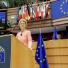 ЕС борется за либеральное единомыслие и демократический тоталитаризм (Президент Европейской комиссии Урсула фон дер Ляйен во время выступления в Брюсселе | © REUTERS / POOL) Президент Европейско…