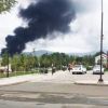 Степанакерт. Чёрные стрелы, кассеты и смерчи (На фото: последствия обстрела на одной из улиц Степанакерта (Фото: предоставлено автором)) На фото: последствия…