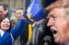 Календарь оптимиста на 2017 год (Трамп и Европа) Трамп и Европа