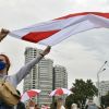 Белоруссия хоронит цветную революцию (Акции протеста оппозиции в Минске | © Sputnik / Виктор Толочко) Акции протеста оппоз…