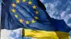 Европа готова прекратить оказывать финпомощь Украине - последнее предупреждение (Государственный флаг Украины и Евросоюза | Facebook Петра Порошенко) Государственный флаг…