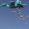 Из Москвы с бомбой: как Путин осадил зарвавшегося Эрдогана (Advance) (Бомбардировщик Су-34 ВКС РФ во время нанесения бомбовых авиаударов по объектам ИГ в Сирии | © РИА Но…) Бомбардировщик Су-34…