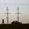 Украинских потребителей электричества 'развели' на десятки миллиардов (Линии электропередачи во Львовской области | © РИА Новости / Стрингер) Линии электропередач…