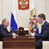 Путин публично отчитал министра: 'Вы мне сказки рассказываете'