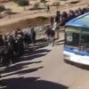 Вывоз боевиков из Алеппо остановлен после обстрела в Рамусе