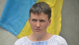 Надежда Савченко. Архивное фото Украинское фото Надежда Савченко. Ар…