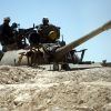 Армия Сирии отразила мощную атаку ИГ под Пальмирой (Танк сирийской армии при подъезде к Пальмире. Архивное фото) Танк сирийской армии…