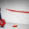Красно-синий и бело-чёрный раскол в США (Красно-синий и бело-чёрный раскол в США) Красно-синий и бело-…