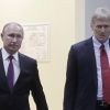 Борьба за власть переходит в открытую фазу: как 'кремлевские башни' раскачивают президентское кресло (На фото: президент РФ Владимир Путин и пресс-секретарь президента РФ Дмитрий Песков (слева направо) …) На фото: президент Р…