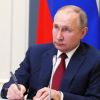 Путин предупреждает, что цензура убивает американскую демократию (На фото: президент России Владимир Путин во время выступления на сессии Давосская повестка дня 2021 …) На фото: президент Р…