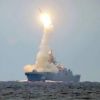 Восемь Махов — всех побивахом: Шойгу ищет деньги на 'Цирконы' (На фото: запуск гиперзвуковой крылатой ракетой Циркон с головного фрегата проекта 22350 Адмирал Флот…) На фото: запуск гипе…