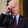 Джо Байден: 36 млн американцев голодают (На фото: президент США Джо Байден (Фото: AP/TAСС)) На фото: президент С…