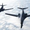 Арктическая ловушка: Чем ответит Россия на американский план 'В' (На фото: стратегические бомбардировщики B1-B Lancer ВВС США (Фото: Sra Ryan C. Grossklag/Planetpix/G…) На фото: стратегичес…