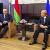 Лукашенко позовет Путина в один окоп — отбиваться от Навального, Тихоновской и Европы (На фото: президент Белоруссии Александр Лукашенко и президент России Владимир Путин (слева направо) …) На фото: президент Б…