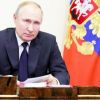 Наказ Путина: Все по местам! Они не пройдут (На фото: президент России Владимир Путин во время видеоконференции с руководителями фракций Госдумы …) На фото: президент Р…