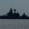 Россия и НАТО устроили репетицию возможного морского сражения на Крайнем Севере (Ракетный крейсер Маршал Устинов на репетиции парада в честь Дня Военно-морского флота в Кронштадте. …) Ракетный крейсер Мар…
