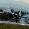 Al Jazeera: в США обеспокоены покупкой Египтом истребителей Су-35 (Истребитель Су-35С во время летно-тактических учений | © РИА Новости, Виталий Аньков) Истребитель Су-35С в…