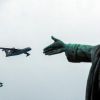 Гроза субмарин 'Альбатрос' летит в Арктику (На фото: самолеты-амфибии Бе-200 и Бе-12 (справа налево) (Фото: Сергей Фадеичев/ТАСС)) На фото: самолеты-ам…