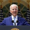 Белый дом: замечания президента США Байдена о политике в отношении России (Президент США Джо Байден выступает с речью в Розовом саду Белого дома в Вашингтоне | © REUTERS, Kevin Lamarque) Президент США Джо Ба…