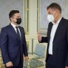 Украина обвинила Германию в предательстве: ее сдали Кремлю (Президент Украины Владимир Зеленский провел встречу с сопредседателем немецкой партии Союз 90/Зелены…) Президент Украины Вл…