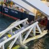 Газпром: утром в 8:45 строительство Северный поток-2 завершено