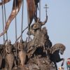 Открытие мемориального комплекса 'Князь Александр Невский с дружиной'