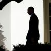 Обама решил хлопнуть дверью (Президент США Барак Обама возле Белого дома в Вашингтоне. Архивное фото) Президент США Барак …