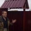 Красивый и прочный забор из рифленого металлопроката