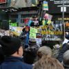 Большая часть мира против агрессии НАТО. (Above Photo: Times Square protest, New York City, March 5. Brenda Ryan.) Above Photo: Times S…
