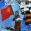 Странная война России с НАТО на территории Украины (Бабушка за родину) Бабушка за родину