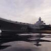ТАКР 'Адмирал Кузнецов' покидает Сирию после успешного выполнения задания (Снимаемся с якоря: Адмирал Кузнецов после успешного выполнения задания покидает Сирию) Снимаемся с якоря: А…