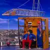 Кому нужна проверка знаний в Ростехнадзоре (Крановщица и стажер) Крановщица и стажер
