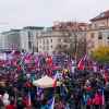 Европейская улица против роста цен и оружия для Украины (Европейская улица против роста цен и оружия для Украины) Европейская улица пр…