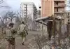 Бойцы ЧВК 'Вагнер' под огнём эвакуируют жителей южного и восточного районов Артемовска (Бахмут)