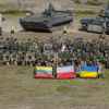 Как НАТО хоронит Украину (© Staff Sgt. Philip Steiner / Бойцы литовско-польско-украинской бригады на церемонии открытия учений…) © Staff Sgt. Philip …