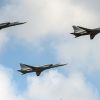 Российские Ту-22М3 нанесли удары по объектам ИГ в Дейр эз-Зоре (Стратегические бомбардировщики-ракетоносецы Ту-22М3. Архивное фото) Стратегические бомба…