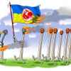 Украинская пропаганда: у нас чубы не вырастут!