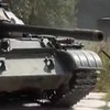 Русский 'танкист' лишил покоя мирных латышей