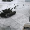 Жители Авдеевки недовольны присутствием в городе силовиков - 'Укры, уходите' (Танк ВСУ в Авдеевке, Украина. 2 февраля 2017) Танк ВСУ в Авдеевке,…