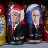 Россия-США: страх новой Ялты (Матрешки в одном из сувенирных магазинов в Санкт-Петербурге | © AP Photo, Dmitri Lovetsky) Матрешки в одном из …