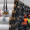Президент России заговорил о возрождении газопровода 'Южный поток-2' (Перед укладкой на дно Черного моря трубы для Морского газопровода Южный поток складируются в портах …) Перед укладкой на дн…