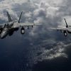 Большинство истребителей ВМС США не способны летать - СМИ (Истребители ВМС США F/A-18. Архивное фото) Истребители ВМС США …