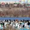 Вода уходит, всплывают зловонные и ядовитые проблемы. Орск после наводнения рискует стать источником эпидемии (На фото: последствия паводка в Орске (Фото: Егор Алеев/ТАСС)) На фото: последствия…