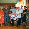 С наукой по жизни (Н.Вельтищев с Л.Марягиным и др. одноклассники из 10А в школе №1) Н.Вельтищев с Л.Маря…