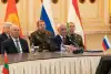 Белоусов: 'попытки нанести нам стратегическое поражение бесперспективны'