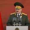 Военный парад в честь 80-летия освобождения Белоруссии от немецко-фашистских захватчиков