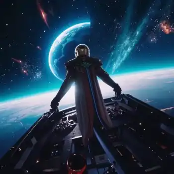 Председатель Глубинного государства замышляет удержание власти Сверхпаразита на вираже временной петли Председатель Глубинн…