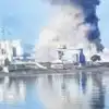 Повреждение Киевской ГЭС, борьба поляков с НЛО (© Фото : фото из соцсетей / удар по Киевской ГЭС) © Фото : фото из соц…