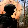 Покровский фронт. У ВСУ всё трещит: Новогродовка наша! Киев объявил эвакуацию из Константиновки (© РИА Новости . Сергей Бобылев / Работа артиллерийского расчета Мста-С группировки войск Запад) © РИА Новости . Серг…