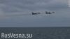 Пугающие 'сушки'. Кадры пролета Су-24 ВКС РФ над эсминцем Porter (Су 24 над американским эсминцем) Су 24 над американск…